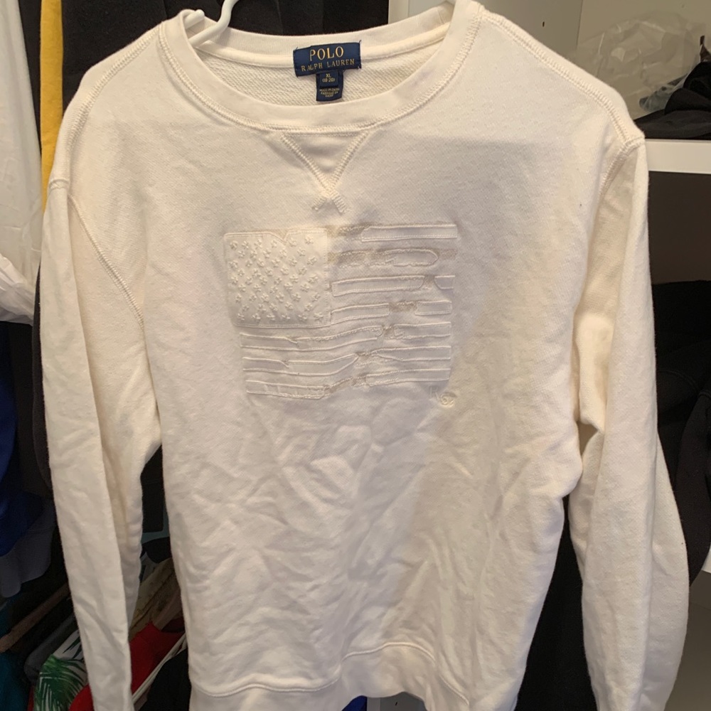 Polo ralph lauren boys XL crewneck